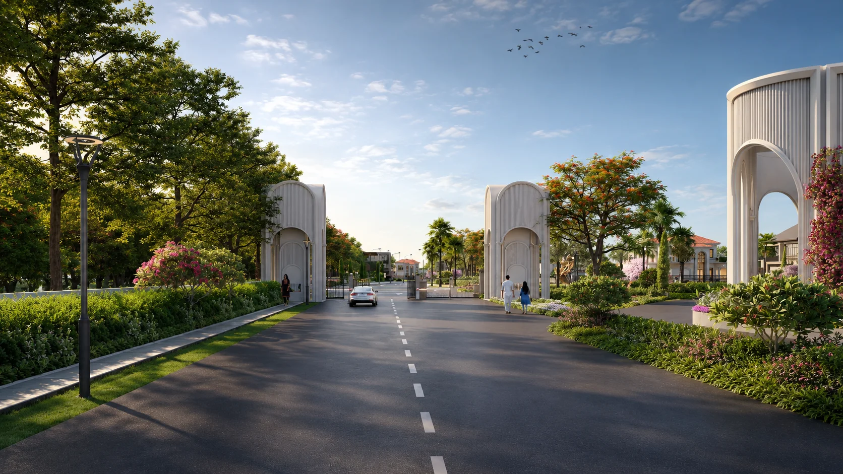 Sunview Harmony Entrance Gate