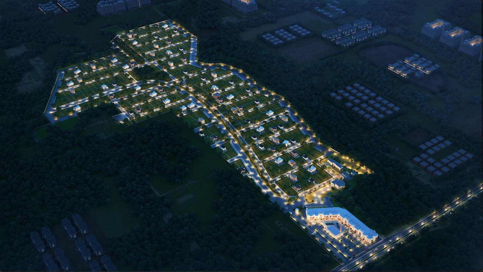 Sunview Harmony Masterplan Map Layout