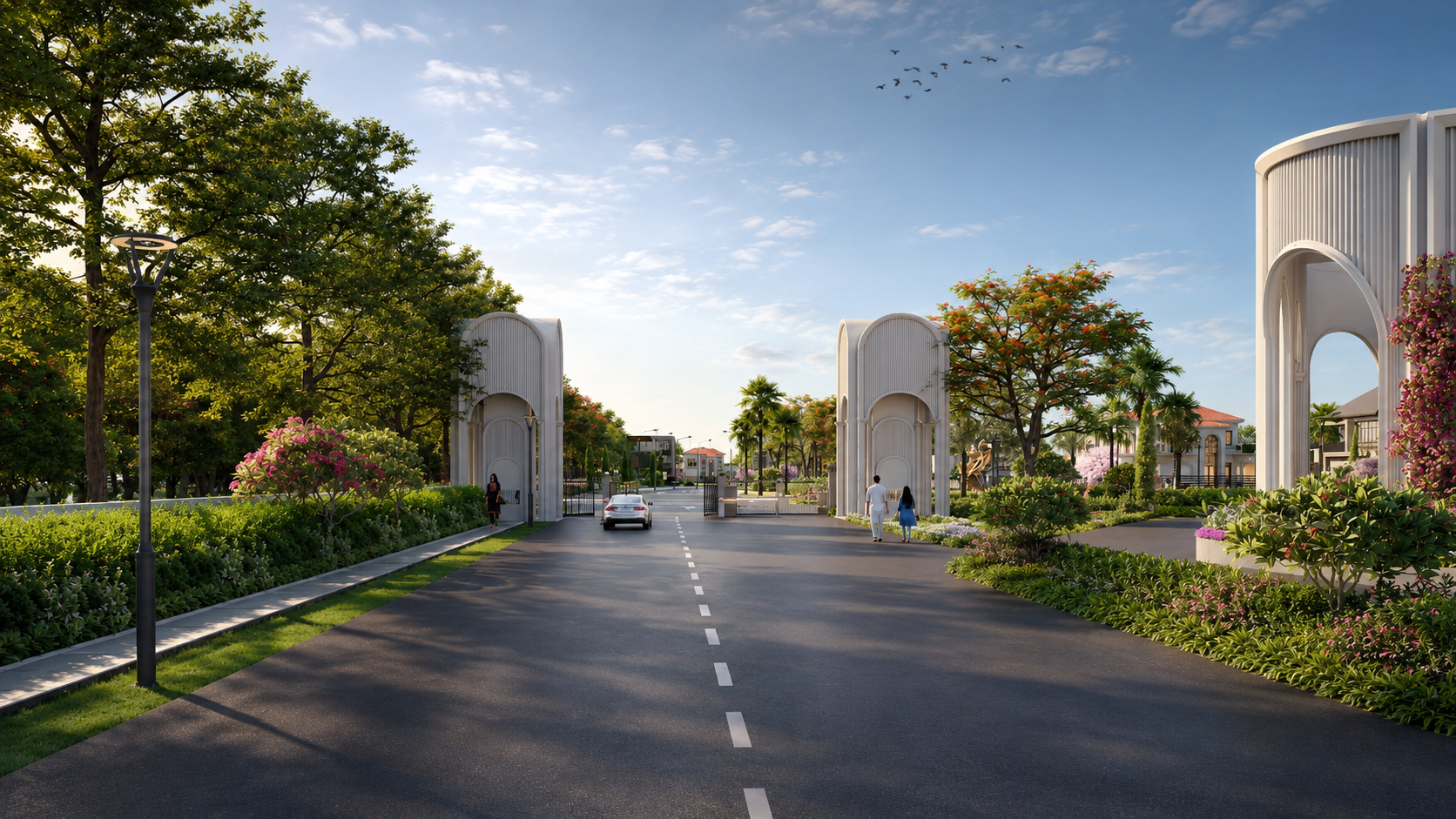 Grand Entrance Gate
