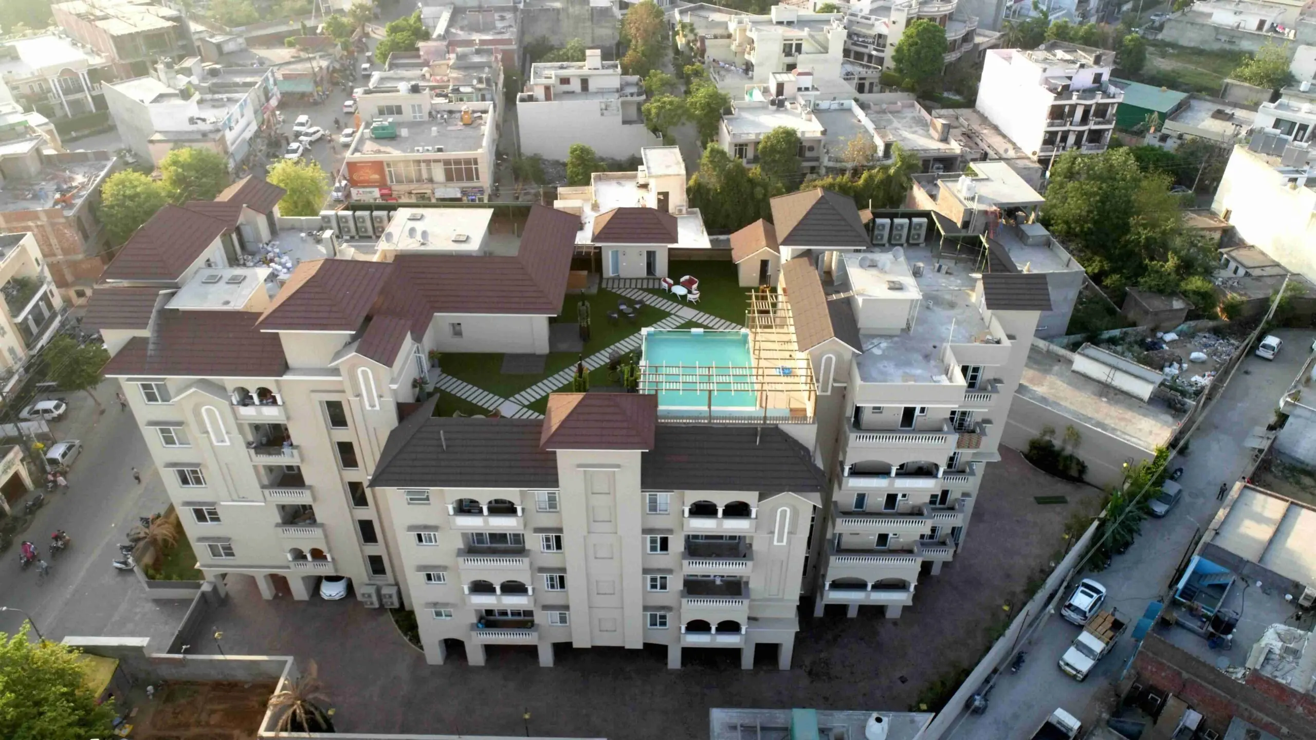 Sun Apartments